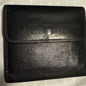 Balenciaga Black Wallet